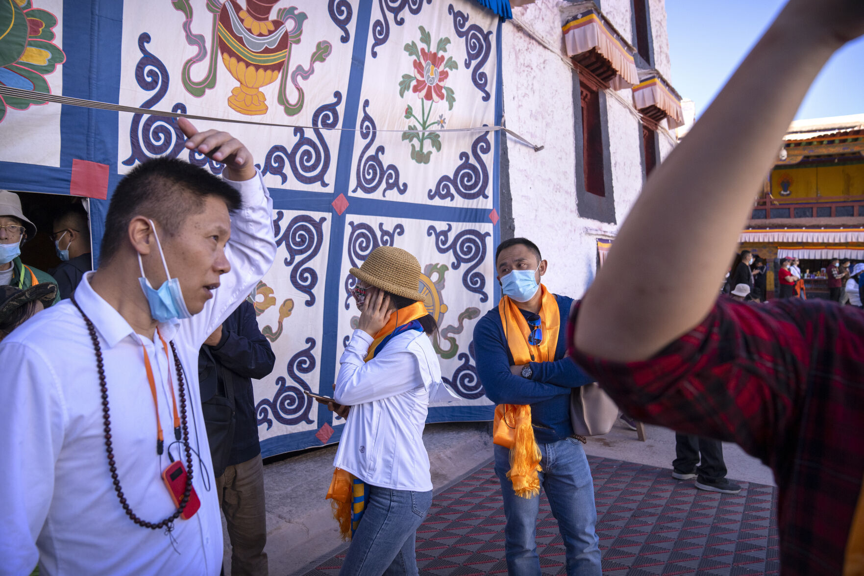 China Tibet Tourism Boom Photo Gallery